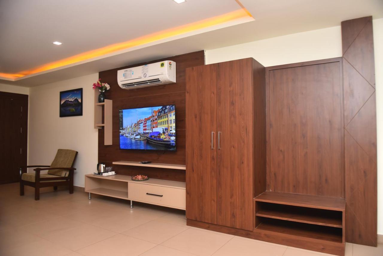 Апартаменты M R Residency Dharwad. Экстерьер фото