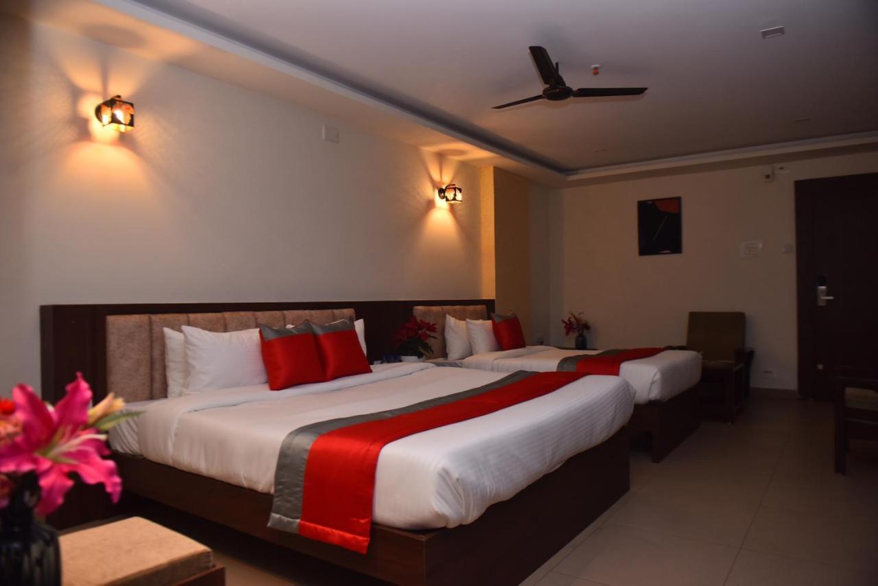 Апартаменты M R Residency Dharwad. Экстерьер фото