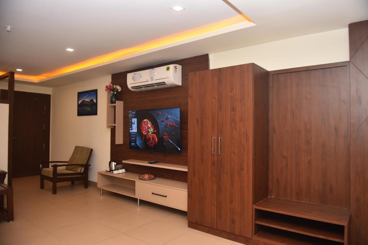 Апартаменты M R Residency Dharwad. Экстерьер фото