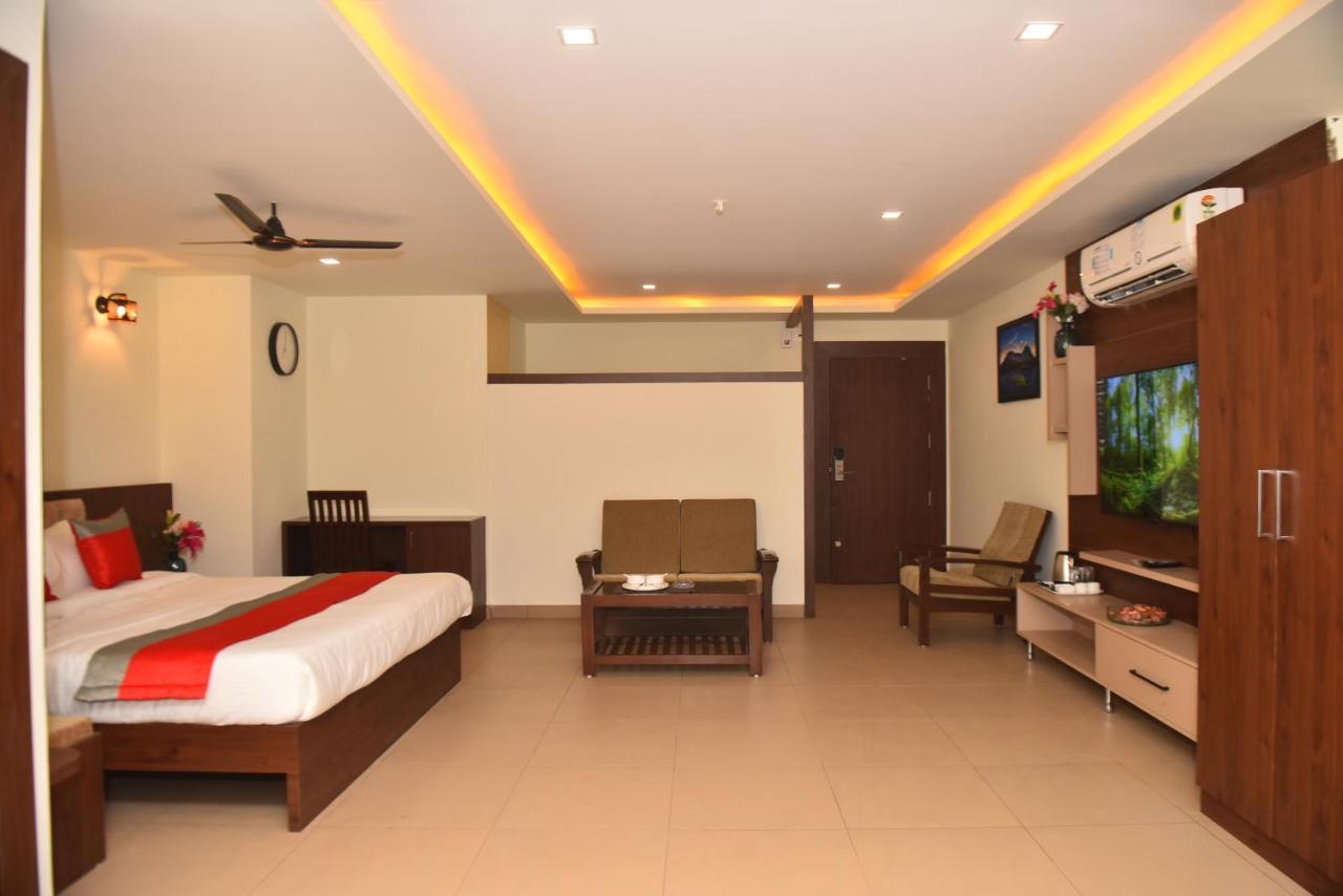 Апартаменты M R Residency Dharwad. Экстерьер фото
