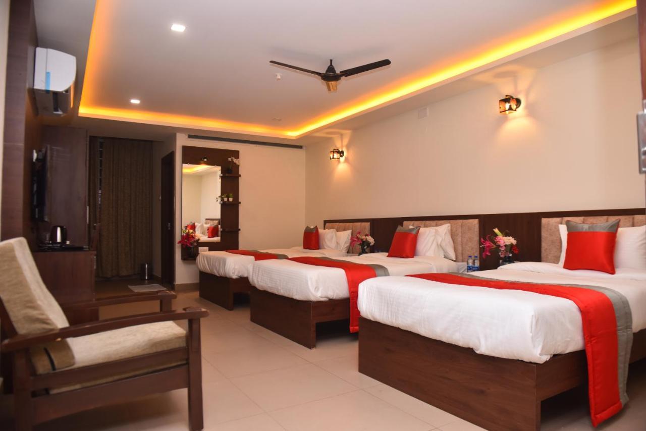 Апартаменты M R Residency Dharwad. Экстерьер фото