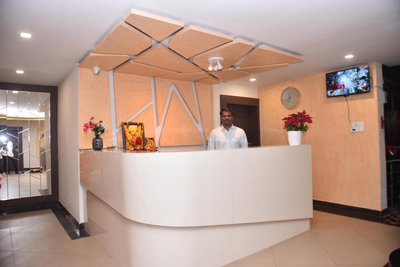 Апартаменты M R Residency Dharwad. Экстерьер фото