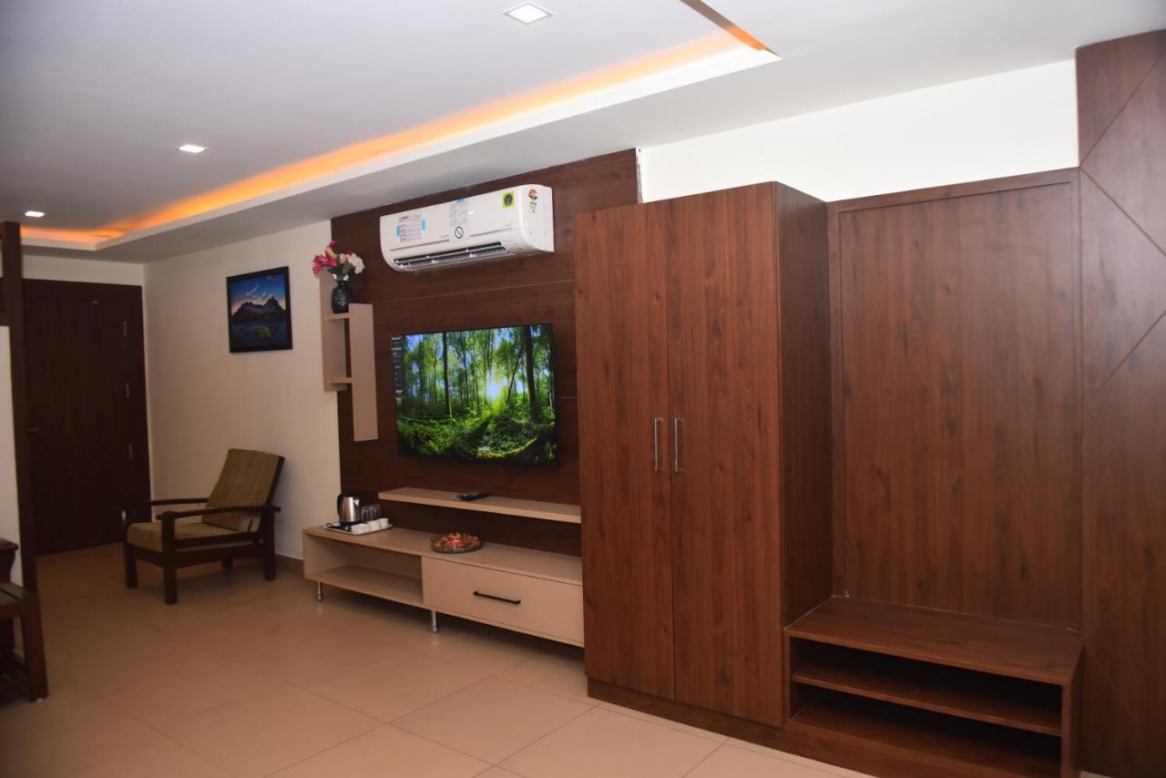 Апартаменты M R Residency Dharwad. Экстерьер фото
