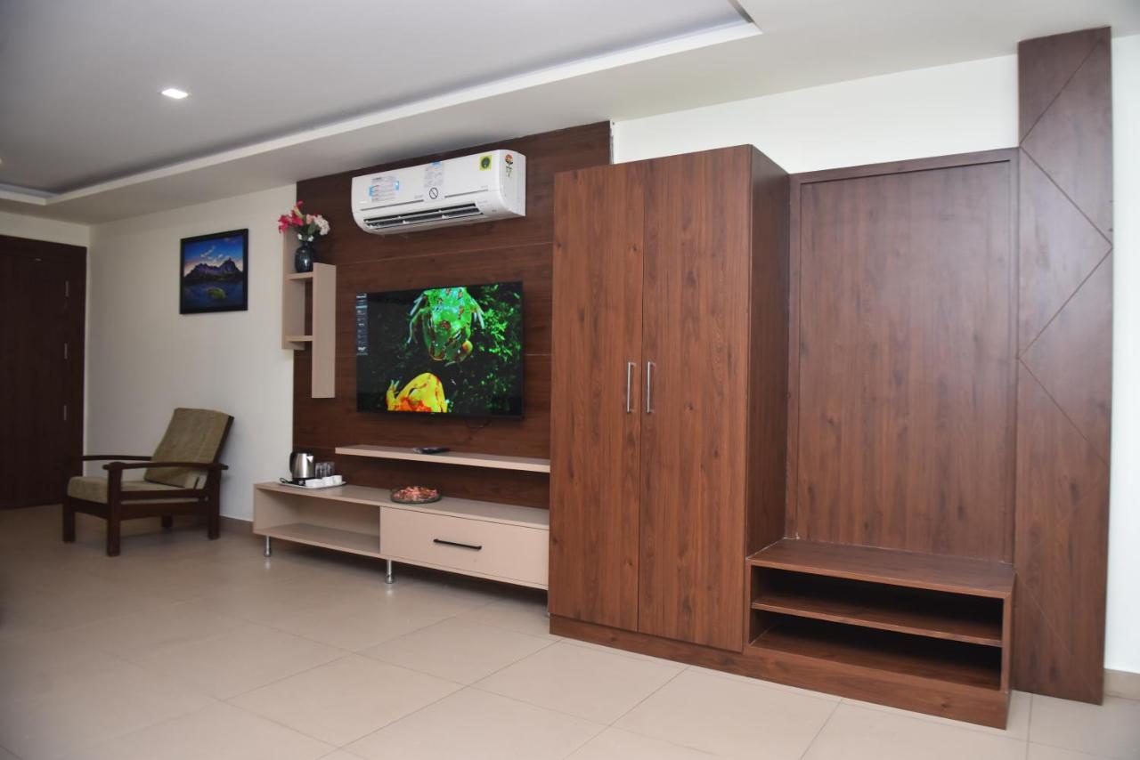 Апартаменты M R Residency Dharwad. Экстерьер фото