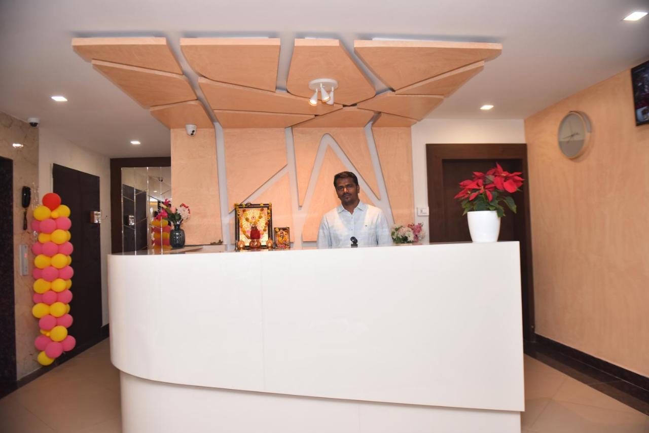 Апартаменты M R Residency Dharwad. Экстерьер фото